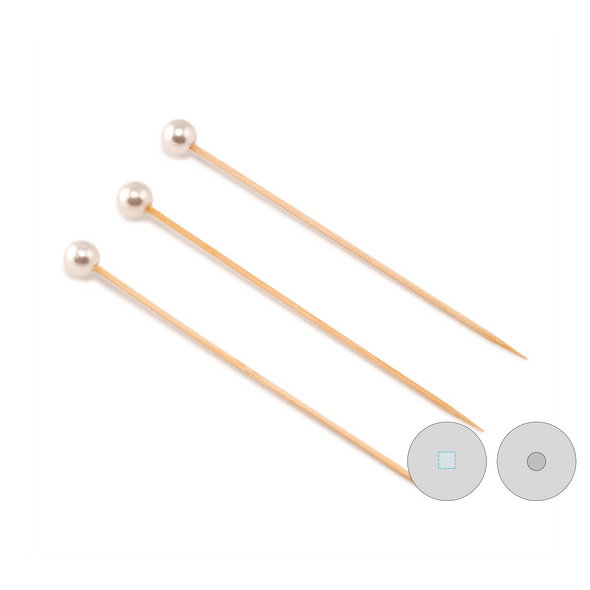 Palillos de bambú